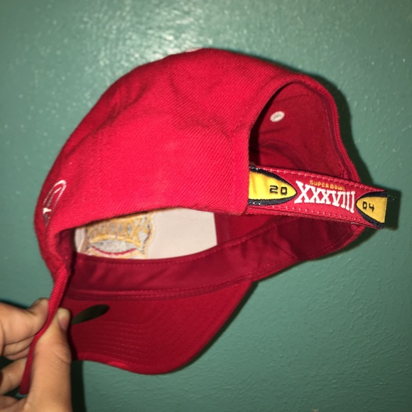 FREE WITH ANY PURCHASE! Super Bowl 38 Cap!🔥 - Picture 5 of 5